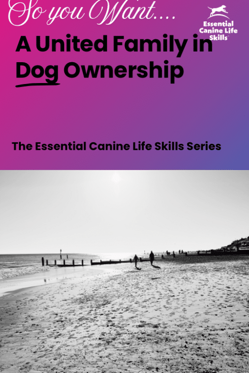 A Contract For Your Family To Live In Harmony With Your Dog PDF